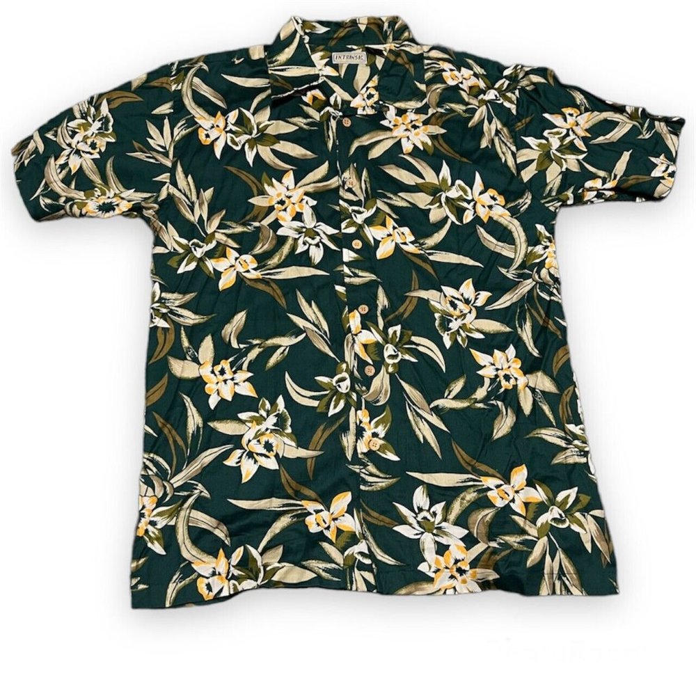 Vintage Intrinsic Floral Hawaiian AOP Shirt